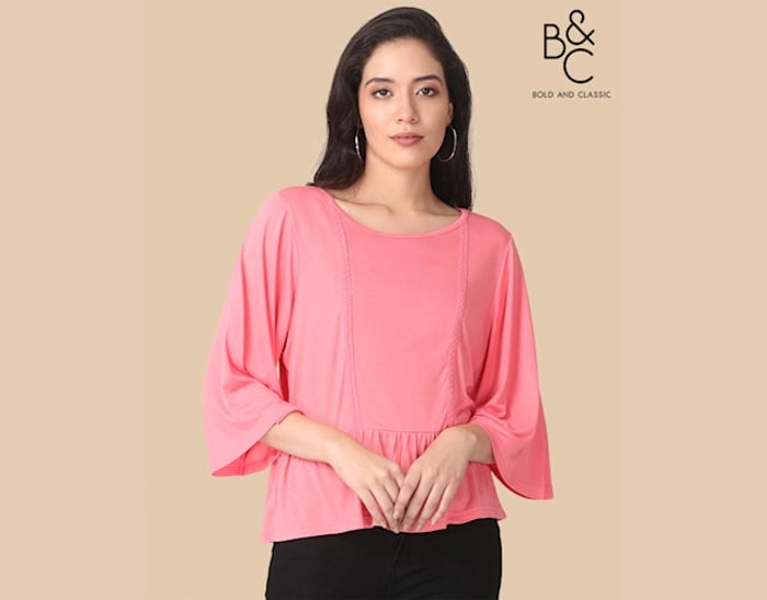 Classic Knit Top For Women