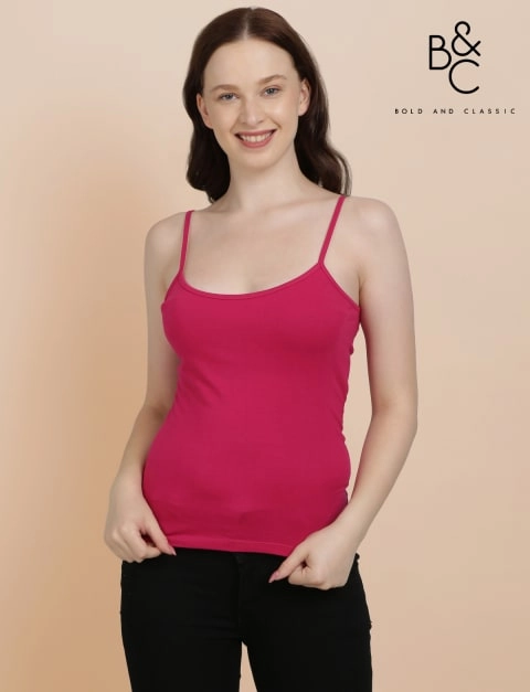 Classic Spagatti Top For Women - Pack of 4