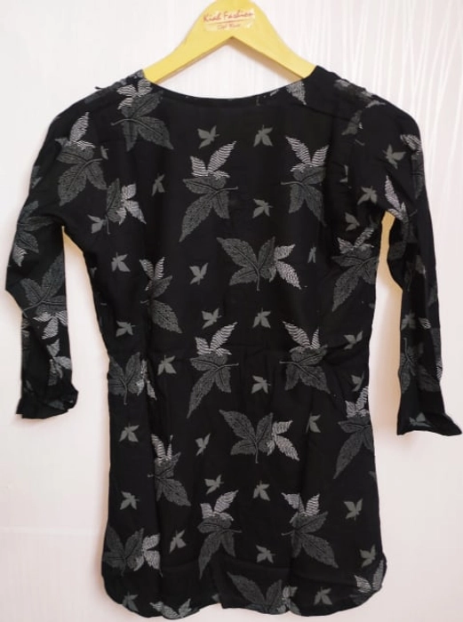 Rayon Floral Print Regular Tops for Women's Set's of 3