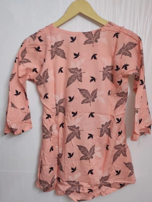 Rayon Floral Print Regular Tops for Women's Set's of 3