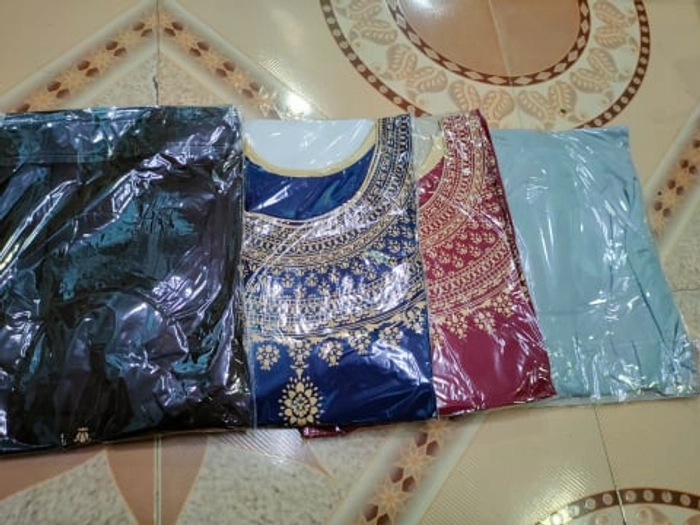 Rayon Foil Print Calf Length Anarkali / Umbrella Cut Kurti for Women