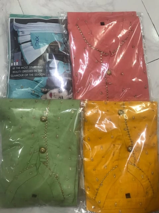 Reyon Slub Printed Straight Kurta Set for Women