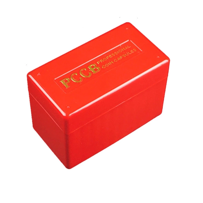 CERTIFIED COIN SLAB STORAGE BOX [For 10 Coins]