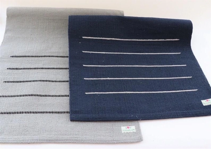 Yogati New Anti Skid Cotton Yoga mat for better grip and multiple use