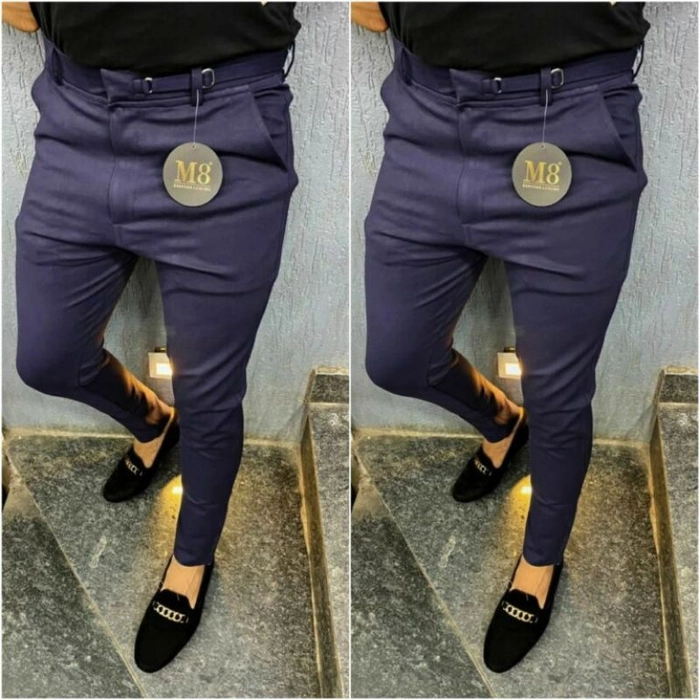 Plus Size Hiphop Trousers Men's Casual Cargo Pants Loose Baggy Elastic  Waist Straight Joggers Streetwear Harem Clothing - AliExpress