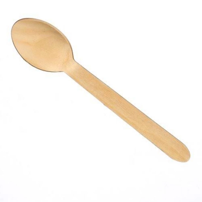 Wooden Spoon 110mm  Size 4.5 Inch (100pc)