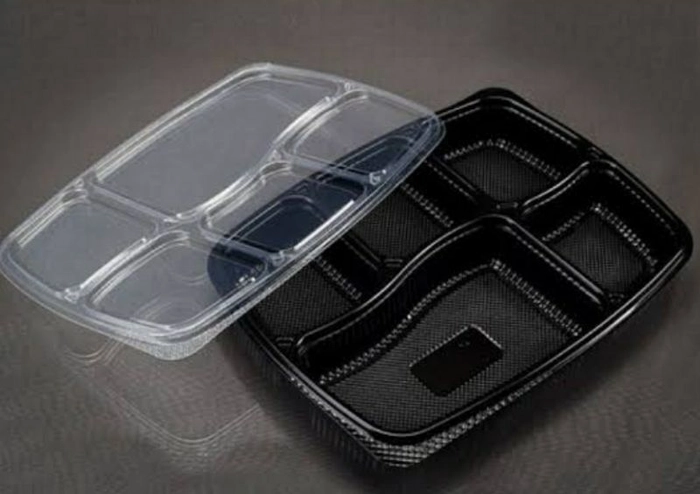 5 CP Mini Meal Tray With Lid