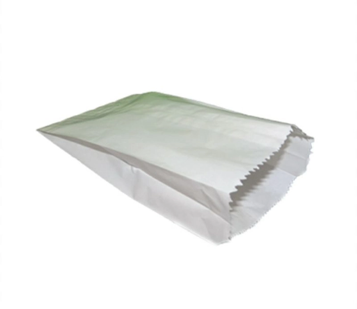 8*10 White Butter Paper Pouch 100 pc