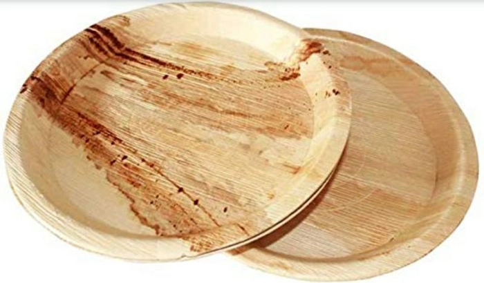 Wooden Plate 10 No
