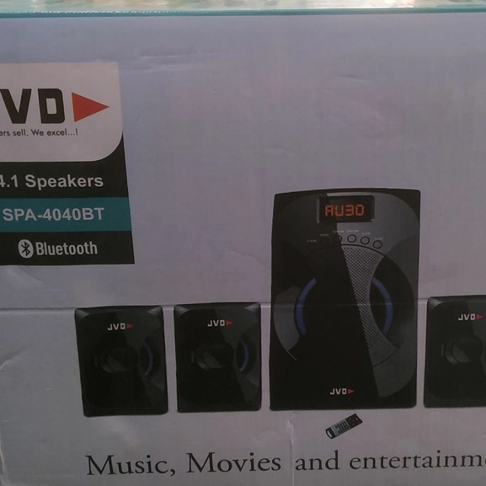 Jvd home theatre store bluetooth