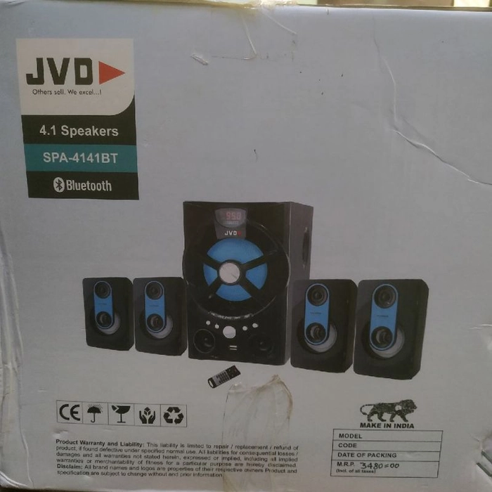 Jvd home theatre 5.1 hot sale price