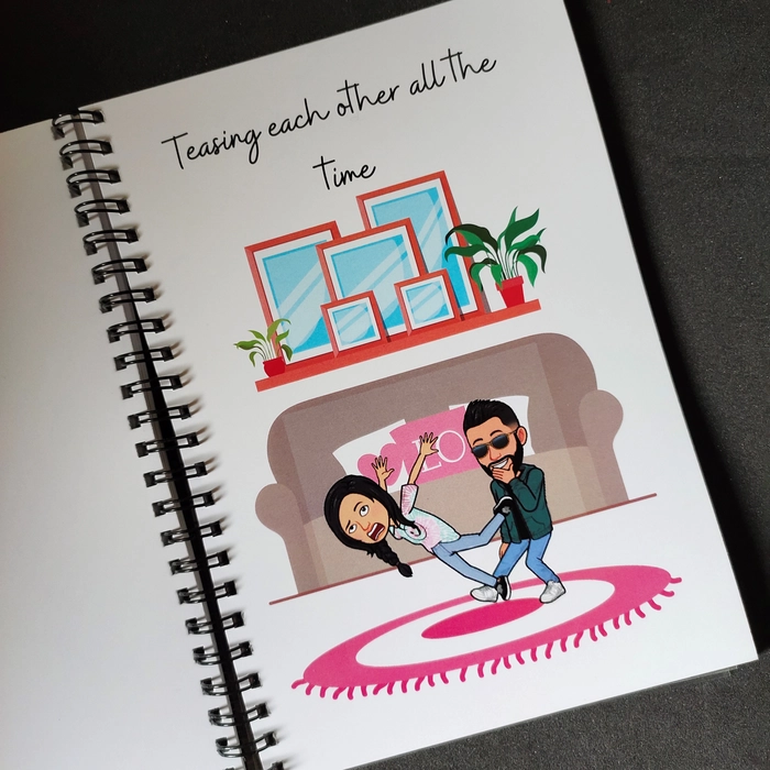 Couples Story Book 
