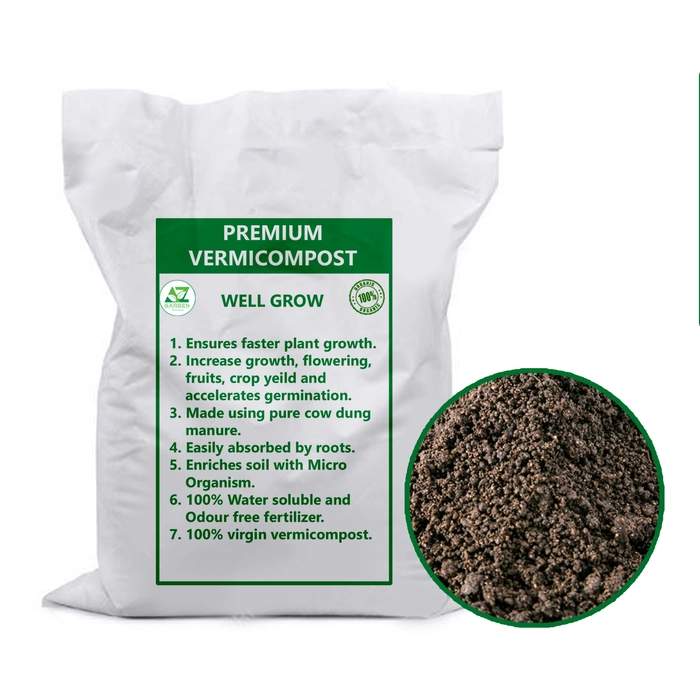 Vermicompost - Vermi Composting Latest Price, Vermicompost