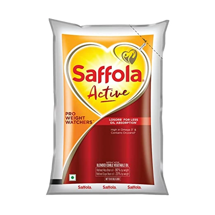 Saffola Active oil 1 ltr