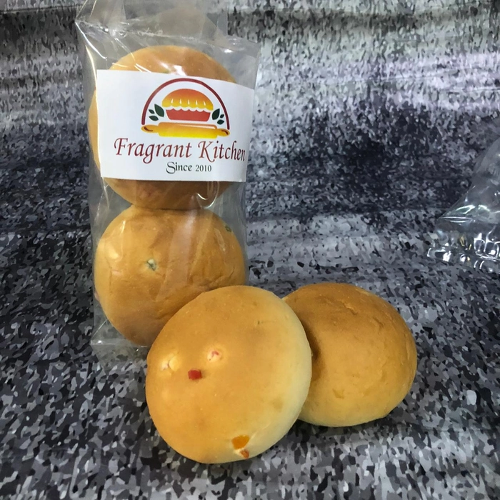 Tutti Fruitti Buns