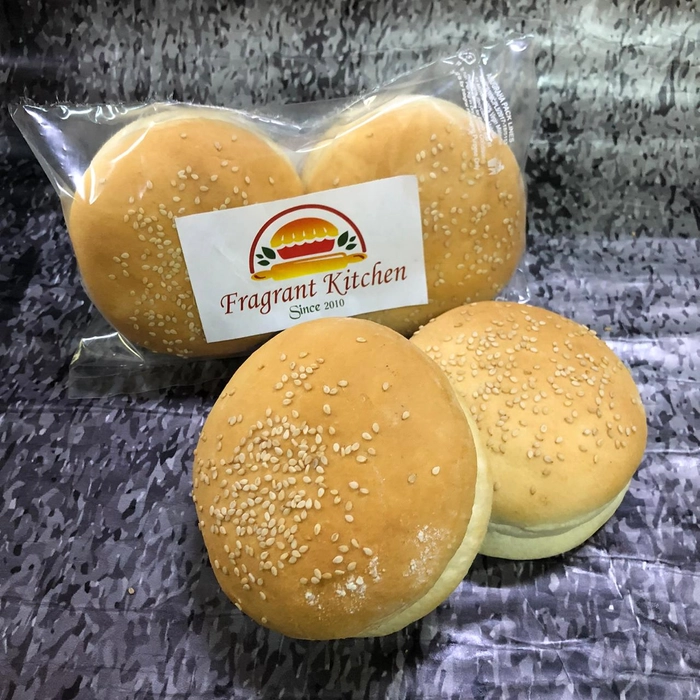 Medium Herbed Burger Buns