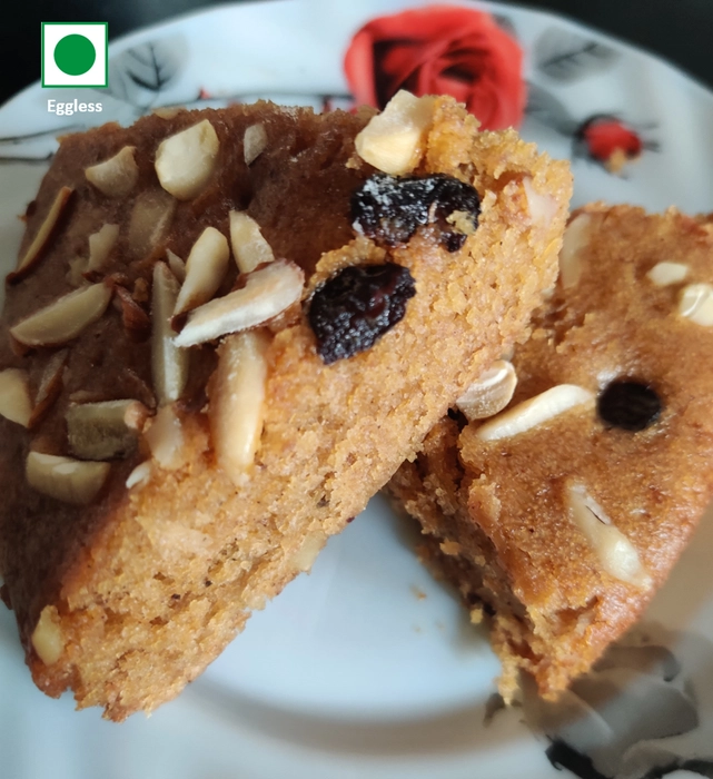Dry Fruits Cake (With Whole Wheat Flour and Jaggery) Recipe – Scrumptious  Recipes