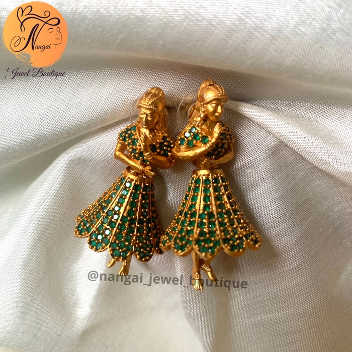 Dual Peacock Design Butta Hanging Hair accessory - Arshis - Buy Traditional  and Fashion south India Jewels