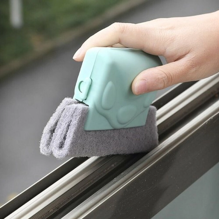 sliding window cleaning brush