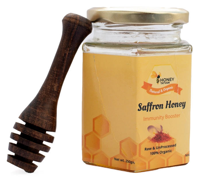 Saffron Honey
