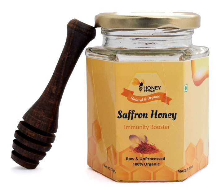 Saffron Honey