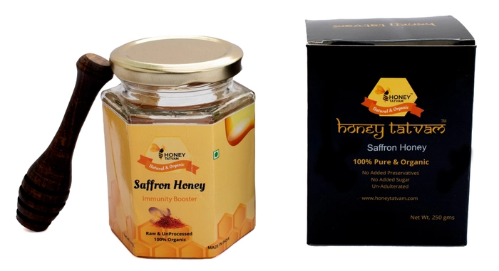 Saffron Honey