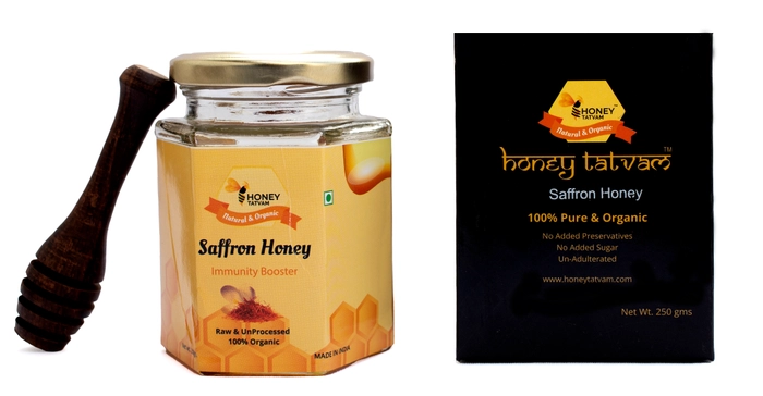 Saffron Honey