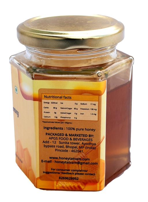 Saffron Honey