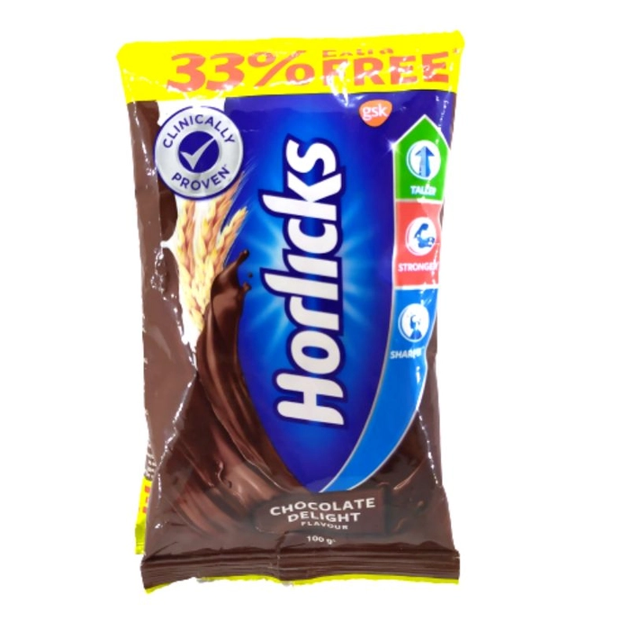 Horlicks chocolate delight flavour