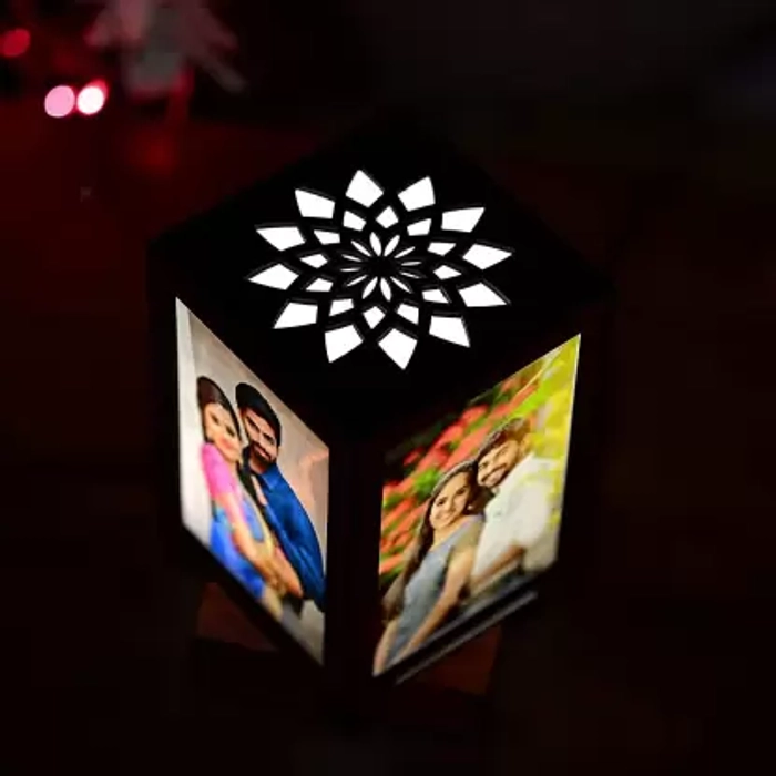 Buy Floral rotating photo lamp By Zoci Voci at 19% OFF by Zoci Voci |  Pepperfry