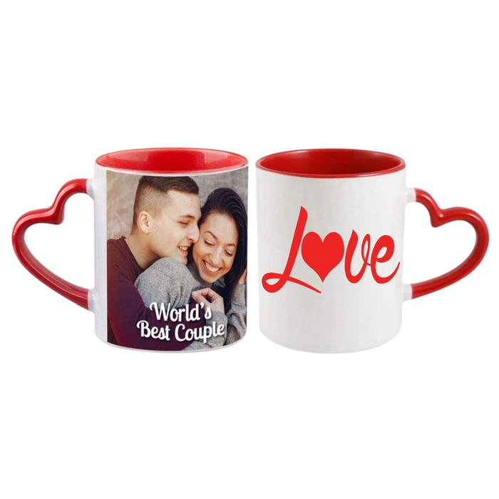 Design your own mug- your text here custom mug - personalized holiday –  Happily Chic Designs
