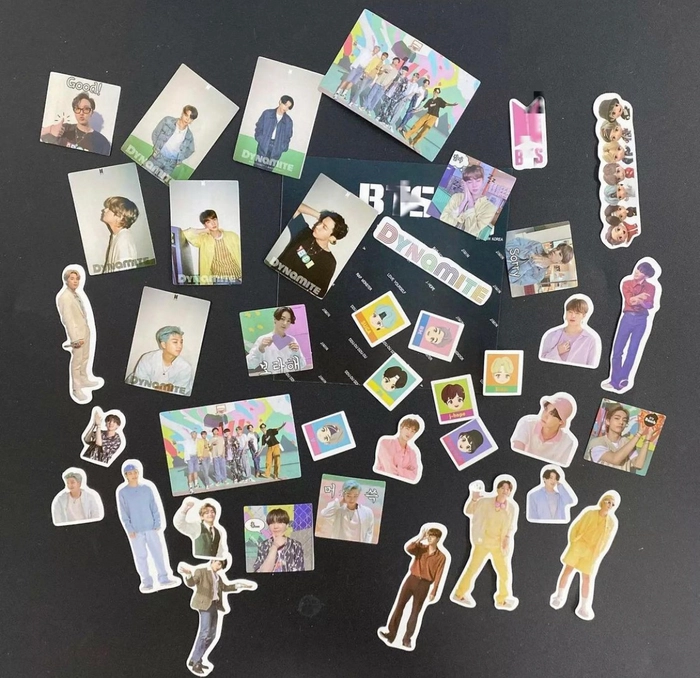 Buy BTS and BLACKPINK stickers online from Bangbangtan store