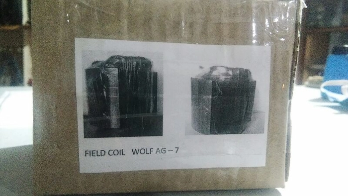 Feild Coil. Wolf AG-7