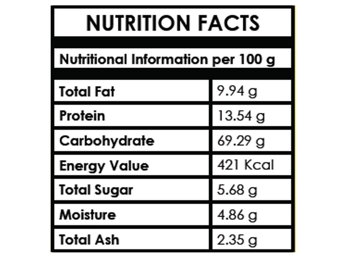 Organic Sprouted Multigrain Dry fruit Malt / Sprouted Multigrain Health Mix (Health Mix) (Organic Sattu Mavu) (Organic Sprouted Cereal Mix) (Multi cereal Health Mix)