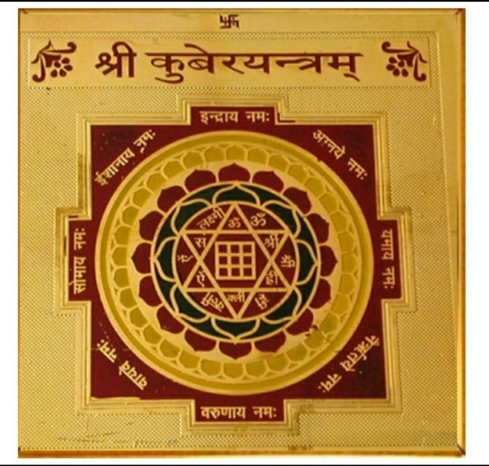 श्री कुबेर यंत्र ( Shri Kuber Yantra)