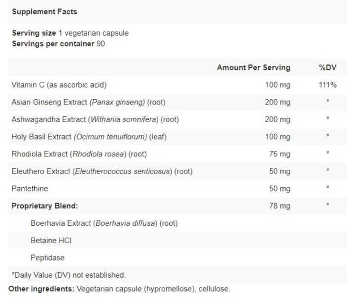 Apex Energetics Adaptocrine™ Supplement