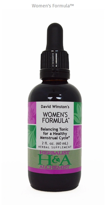 David Winston's Women's Formula (Liquid drops) - Balancing tonic for a healthy Menstural Cycle*