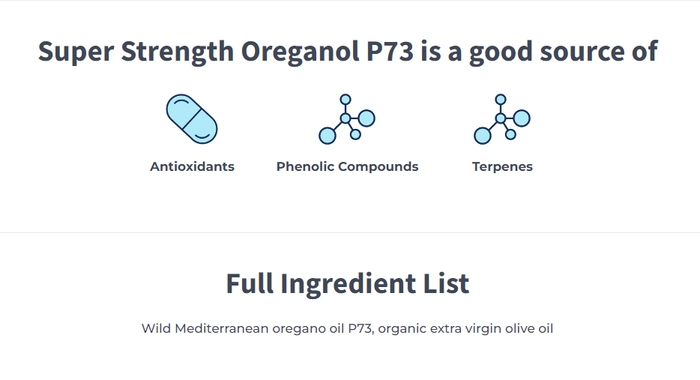 (Pre-Order) : Super Strength Oreganol P73 (30 ml)