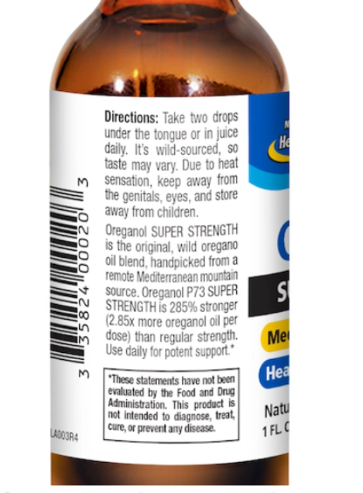 (Pre-Order) : Super Strength Oreganol P73 (30 ml)