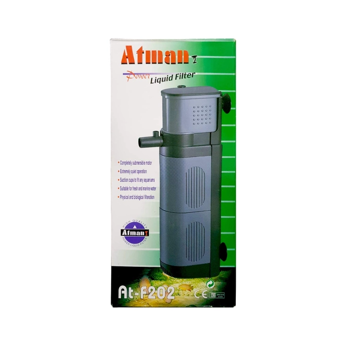 Atman Aquarium Water Pump Power Head ATF-202(25W/1200 L/HR)