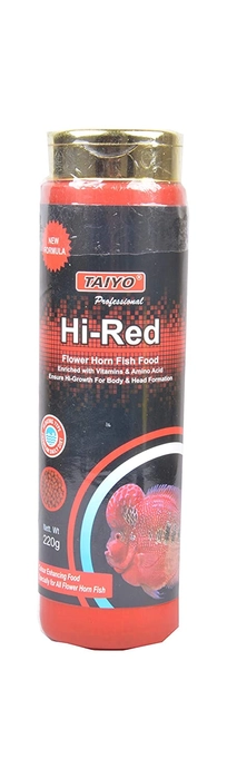 Taiyo HI - Red Fish Food, 220gm