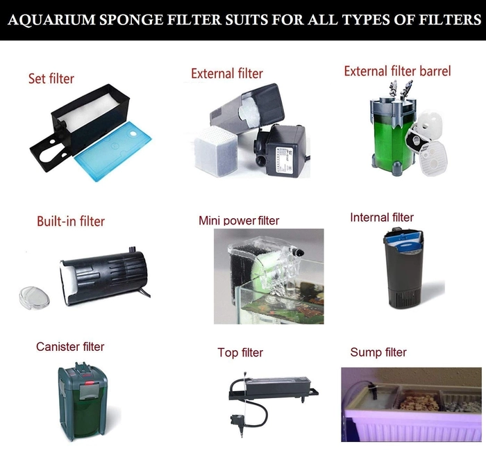 Tunai Filter Sponge for Aquarium