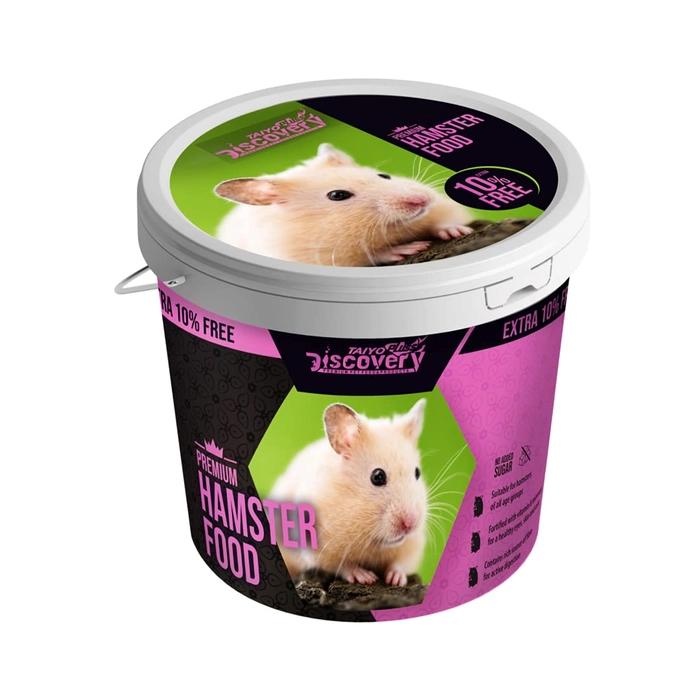 Taiyo Pluss Discovery Premium Hamster Food, 1kg