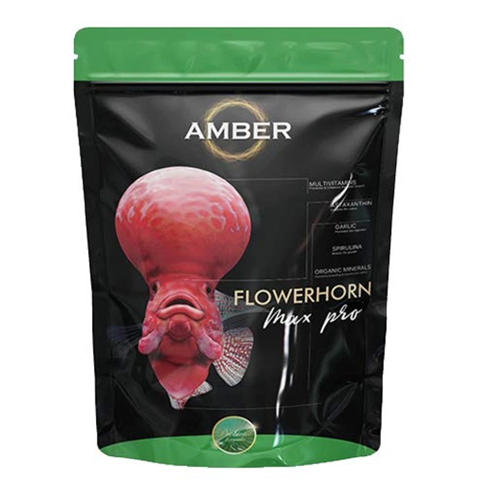 Taiyo Amber Flower Horn Max Pro 100gm Pouch (S)