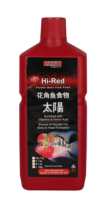 Taiyo Hi- Red Fish Food, 1kg