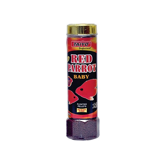 Taiyo Red Parrot Fish Food, 100gm