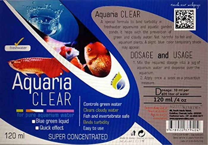 Aquatic Remedies Aquaria Clear - 120 ml