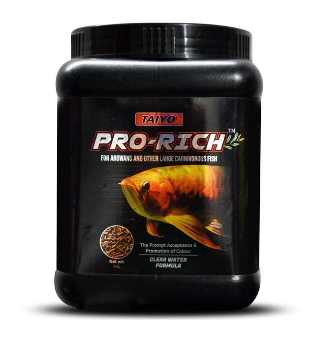 Taiyo Pro-Rich Arowana Fish Food  280gm