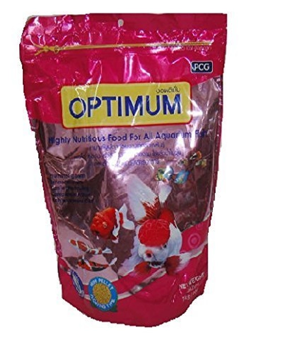 Optimum Highly Nutritious Fish Food For All Life Stages Mini Pellet, 1 KG