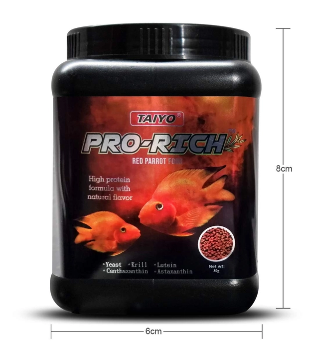 Taiyo Pro Rich Red Parrot 80gm